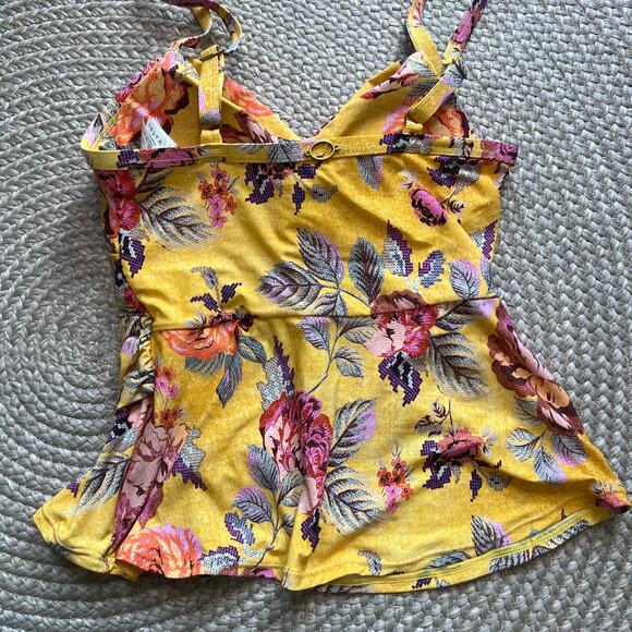 Jantzen tankini top Sz 8 - Picture 6 of 6